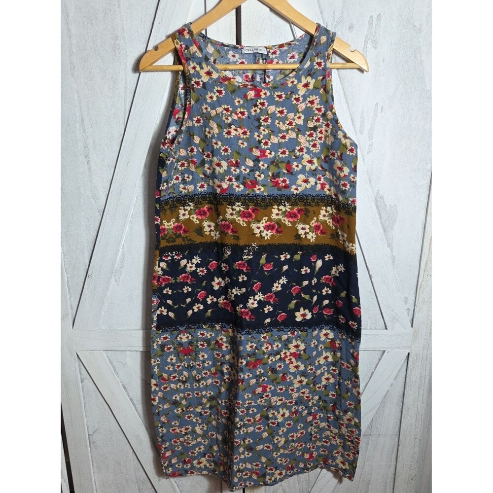Cellabie Floral Dress Size M